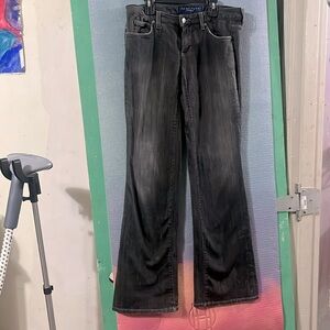 Trina Turk Denim Flare Leg Jeans